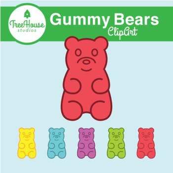 Gummi Bears Clip Art Images