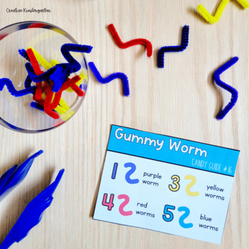 gummy worm crafts