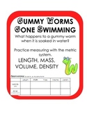 Gummy Worm Scientific Method Density Inquiry Activity Experiment