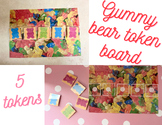 Gummy bear token board