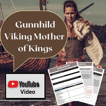 Preview of Gunnhild Mother of Viking Kings YouTube Teaching Resources