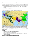 Gunpowder Empires (Ottoman, Safavid Persia, Mughal) Activity