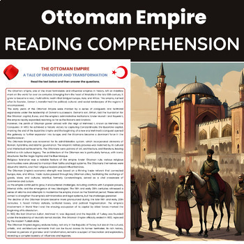 Gunpowder Empires Reading Comprehension Bundle Worksheet TPT   Original 10438760 2 