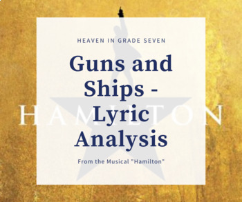 Preview of Guns and Ships - Song Lyric Analysis