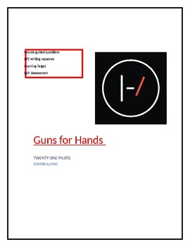 Preview of Guns for Hands on Cyberbullying