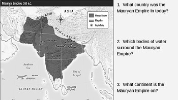 Mauryan empire, Definition, Map, Achievements, & Facts