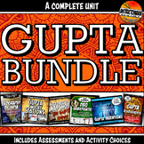 Gupta Empire Resource and Assessment Activity Bundle with 