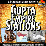 Gupta Empire Stations: Reading Centers Activity Ancient In