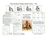 Gus the Gorilla & Gabby Goose A Phonemic Awareness Story i