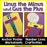 Math Craftivity for Addition & Subtraction with Gus the Pl