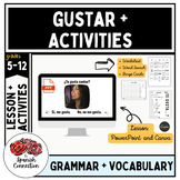 Gustar+ Activities (Infinitives)