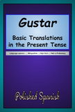 Gustar | Basic Translations | Present Tense