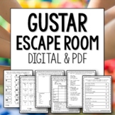 Gustar Escape Room digital and printable
