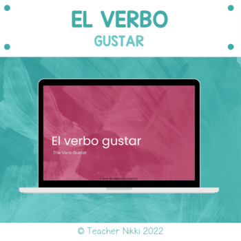 Preview of Gustar | Lección de gustar | Presentación de gustar en Google Slides