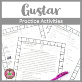 Gustar Practice Activities Packet
