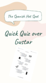 Quick Gustar Quiz, pop-quiz or TOTD, Ticket out the door