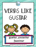 Gustar and verbs like gustar Spanish