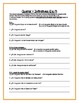 Gustar with Infinitives - Questions and Answers Worksheet by SraStephanie