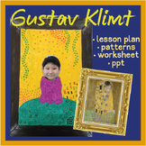 Gustav Klimt bulleting board | Patterns individual or coll