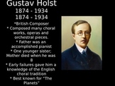 Gustav Holst's The Planets