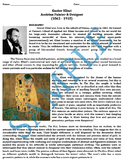 Gustav Klimt Art Nouveau Reading and Comprehension Questions
