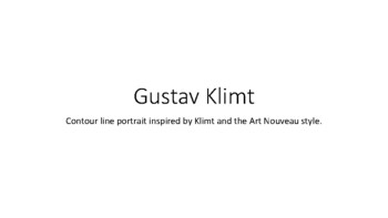 Preview of Gustav Klimt Inspired Portrait Painting