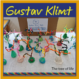 Gustav Klimt Bundle bulleting board and tree fall activity