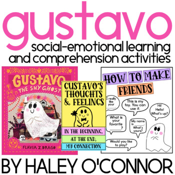 Preview of Gustavo {Reading Comprehension and Social-Emotional Learning Activities}