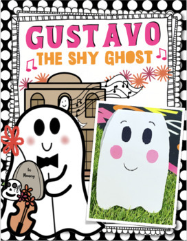 Preview of Gustavo The Shy Ghost Book Companion