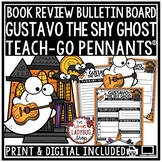 Gustavo The Shy Ghost Book Review Report Dia de Los Muerto