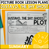 Gustavo, The Shy Ghost Halloween Picture Book Reading Plan