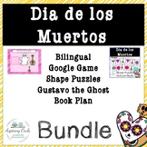Gustavo the Shy Ghost Book Companion and Shape Matching Games