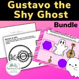 Gustavo the Shy Ghost Book Companion and Shape Matching Go