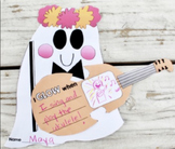 Gustavo the Shy Ghost Book Craft Activity Literacy Centers