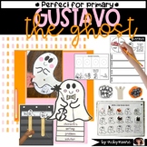 Gustavo the Shy Ghost Book extension activities and compan