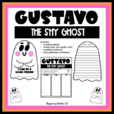 Halloween Read Aloud | Gustavo the Shy Ghost | Craft and A