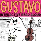 Gustavo the Shy Ghost Read Aloud and Activities | Hallowee
