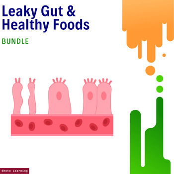 Preview of Gut Health Mastery Bundle: Exploring Leaky Gut and Nourishing Foods