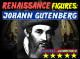 Gutenberg & the Printing Press!  Visual, textual, engaging