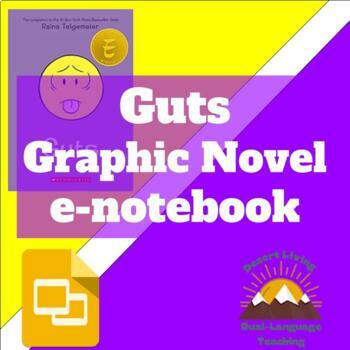 Preview of Guts graphic novel interactive digital novel study