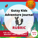 Gutsy Kids Adventure Journal - Learning Rubric