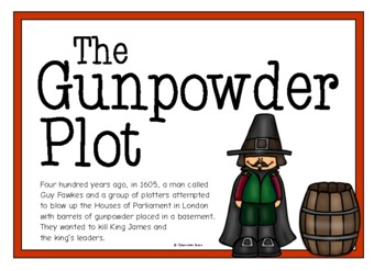 Preview of Guy Fawkes & Bonfire Night Information Poster Set | The Gunpowder Plot