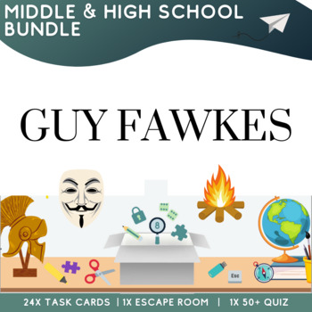 Preview of Guy Fawkes & Fireworks  - World History
