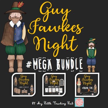 Preview of Guy Fawkes Night - MEGA BUNDLE