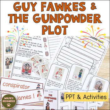 Preview of Guy Fawkes and the Gunpowder Plot | Bonfire Night