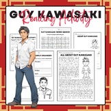 Guy Kawasaki - Reading Activity Pack | AAPI Heritage Month
