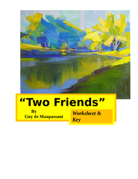 two friends by guy de maupassant setting