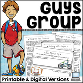 Guys Group | Social Skills Lessons for a Young Boys Group 