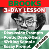 Gwendolyn Brooks's 10 BEST Poems | Discussion Questions, W