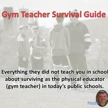 Preview of Gym Teacher Survival Guide